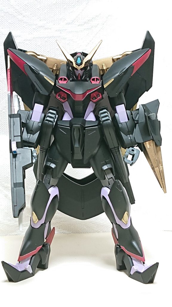 脚関節にHOBBY JAPAN付録のキットを使いました。足首から先は天ミナを使っています。