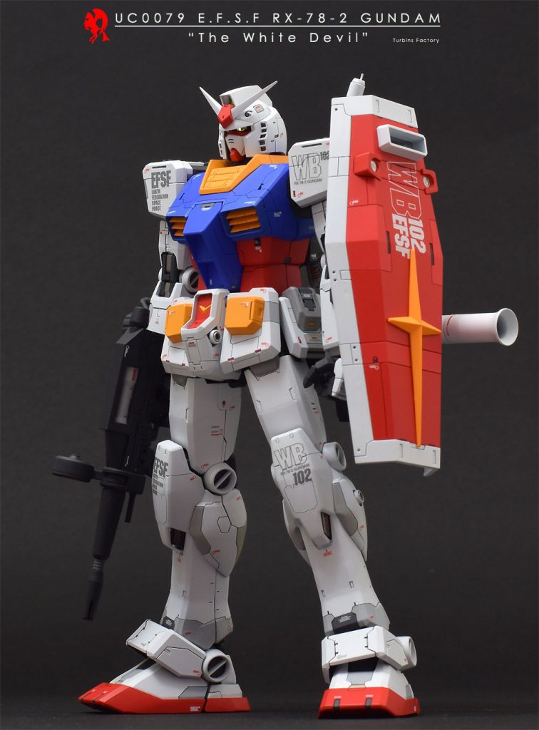 MG GUNDAM -ONE YEAR WAR-–4枚目/制作者：TurbinsFactory