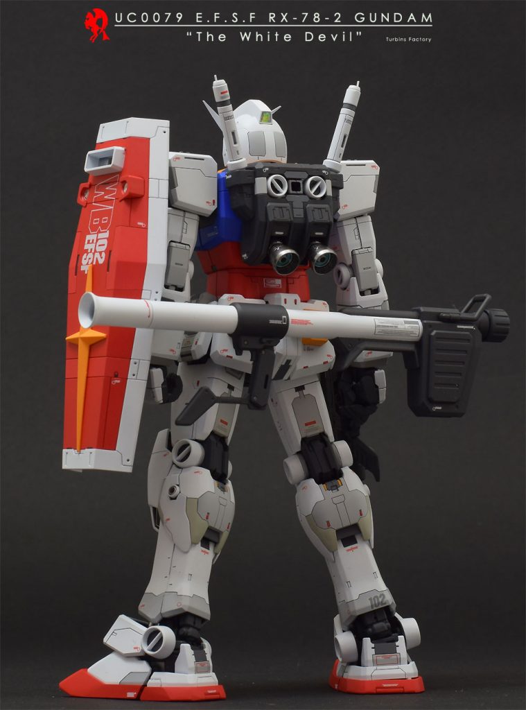 MG GUNDAM -ONE YEAR WAR-–3枚目/制作者：TurbinsFactory