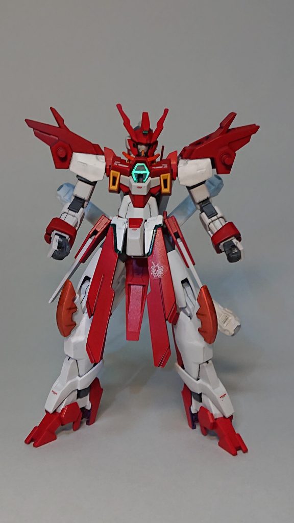 大剣、肩ブースターを外した状態