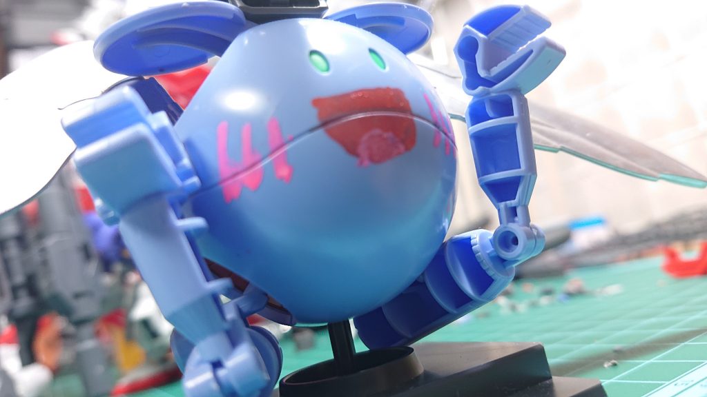 ギミックは特にないのでアオリ

素敵な笑顔ですねo(^o^)o