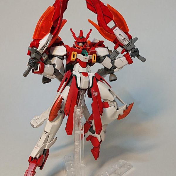 ガンダムAGEⅡマグナム・炎