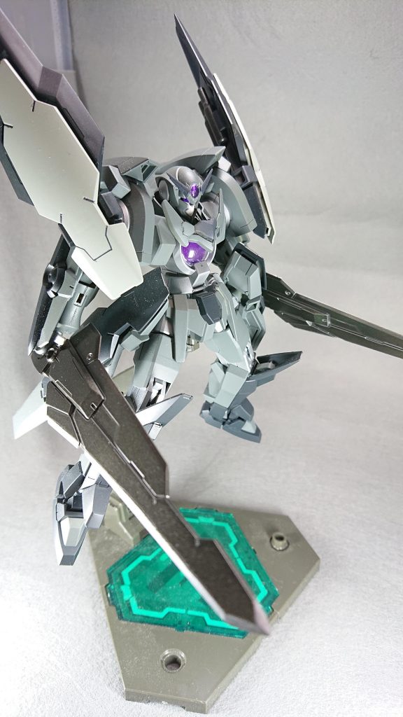 カラーリングはジンクスⅣのようなロービジになればと思いながらスプレーで塗装しました!