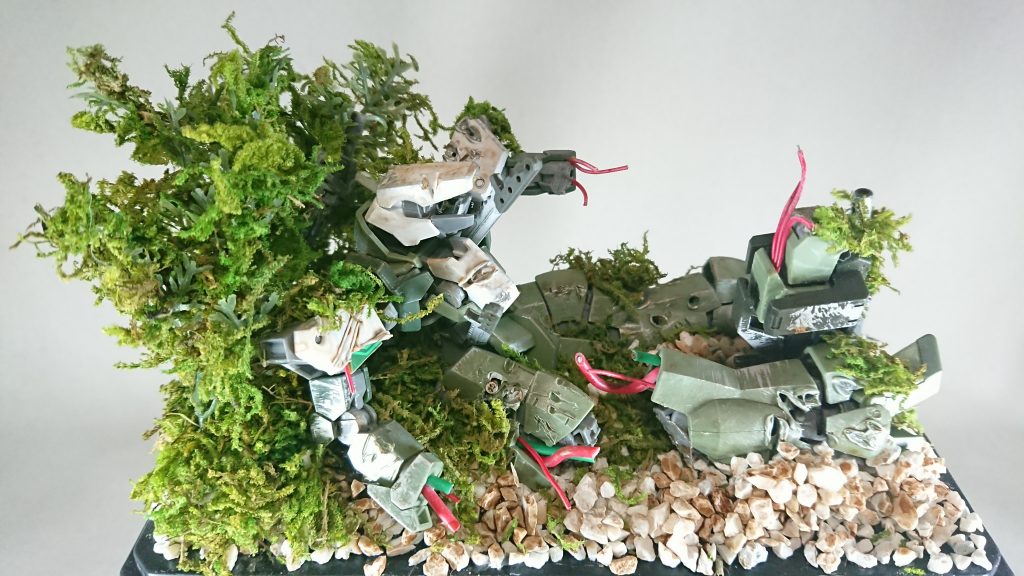 ミニジオラマ 「戦いの記憶」–3枚目/制作者：イングラム