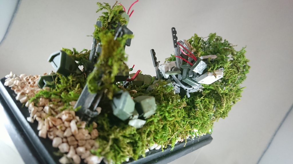 ミニジオラマ 「戦いの記憶」–4枚目/制作者：イングラム