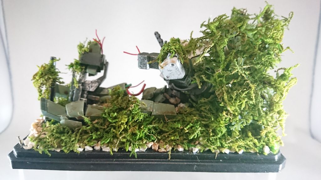 ミニジオラマ 「戦いの記憶」–5枚目/制作者：イングラム