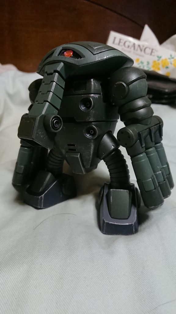 正面
スマホで撮影しています