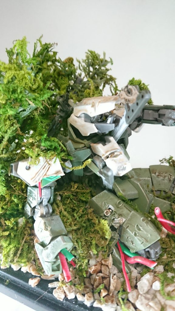 ミニジオラマ 「戦いの記憶」–7枚目/制作者：イングラム