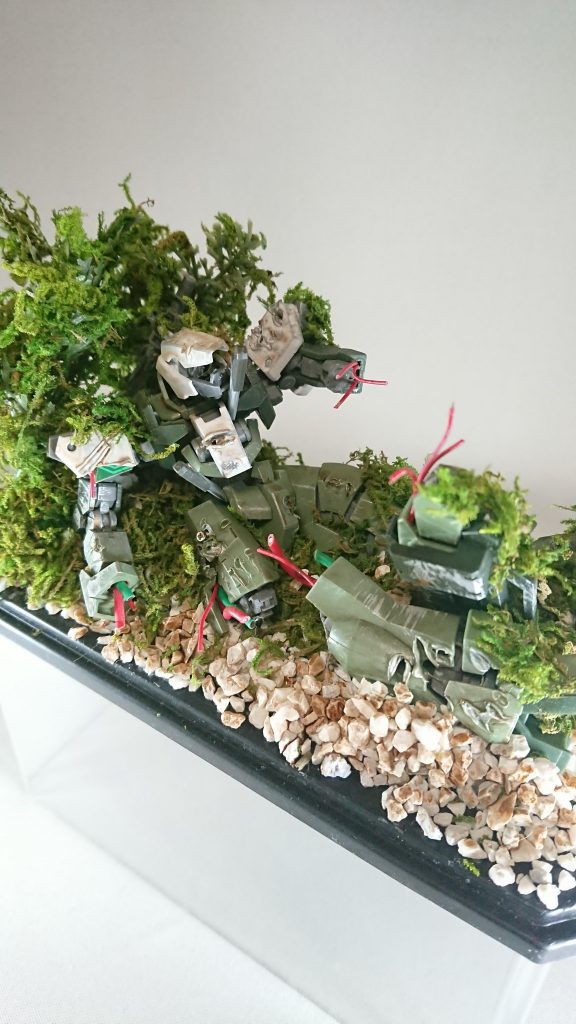 ミニジオラマ 「戦いの記憶」–8枚目/制作者：イングラム