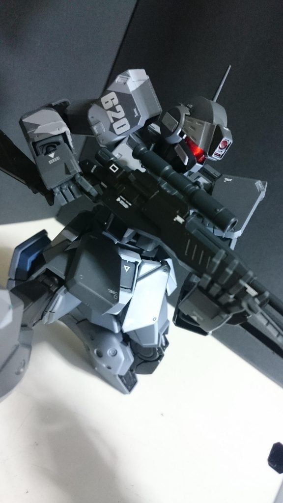 ジムスナイパーⅡ(シャイアン基地スプリッター迷彩)–5枚目/制作者：ヒロ