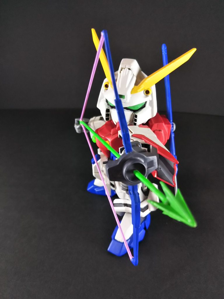 SDCS ライジングガンダム–2枚目/制作者：エス