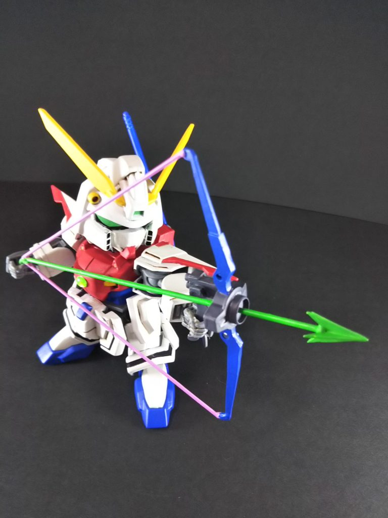 SDCS ライジングガンダム–4枚目/制作者：エス