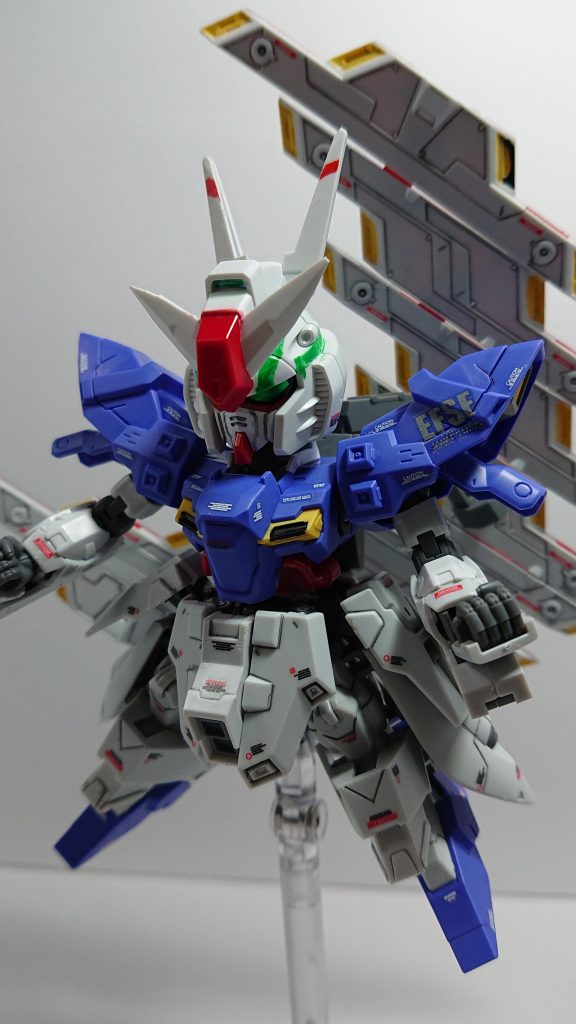 以上SD化ストライクフリーダムーンガンダムでした。
今後は頭を新規造形できるようになりたいです♪
閲覧ありがとうございましたm(__)m