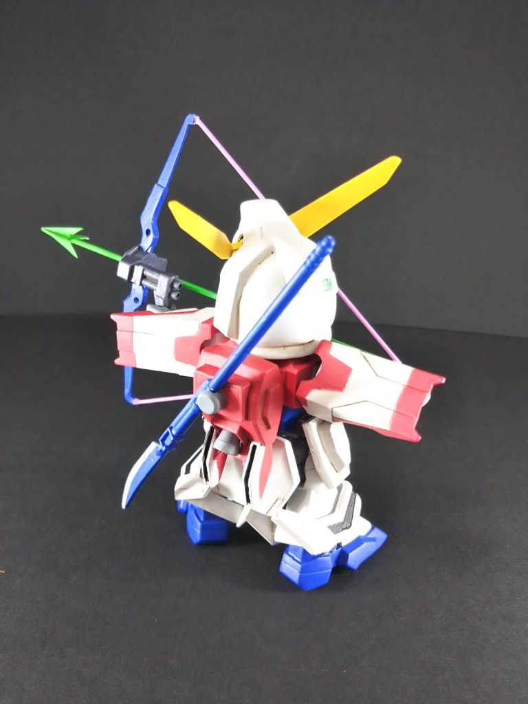 SDCS ライジングガンダム–5枚目/制作者：エス