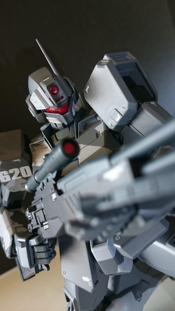 ジムスナイパーⅡ(シャイアン基地スプリッター迷彩)–2枚目/制作者：ヒロ