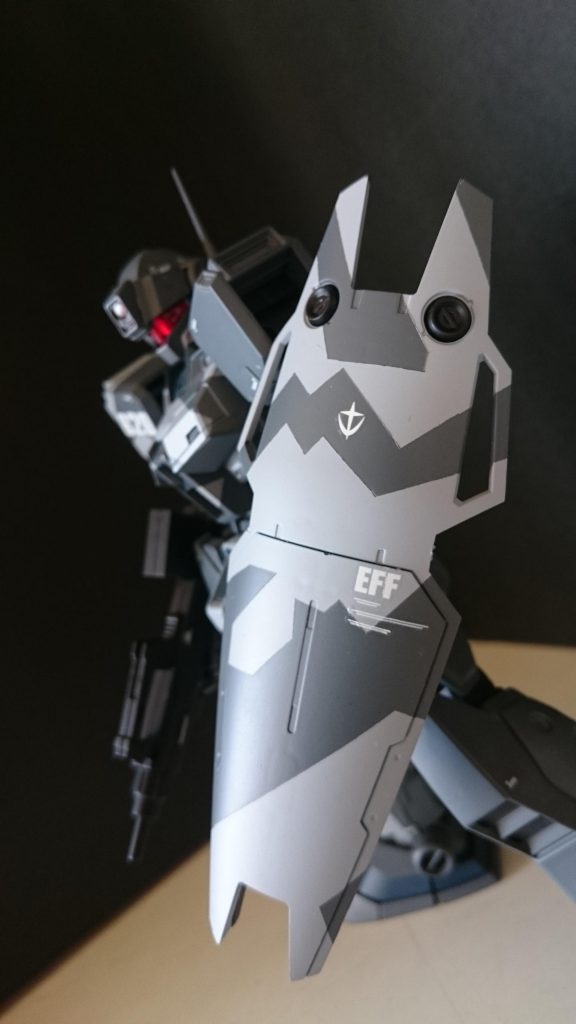 ジムスナイパーⅡ(シャイアン基地スプリッター迷彩)–3枚目/制作者：ヒロ