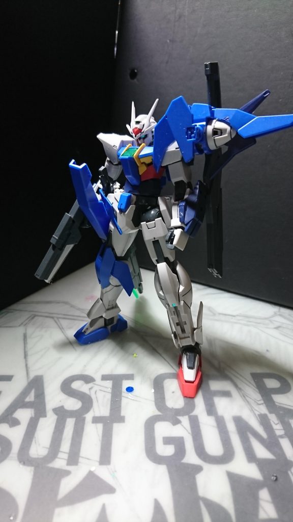 ガンダムダブルオースカイリペア–2枚目/制作者:姫矢・M・アヤト