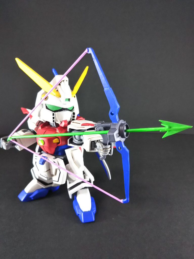 SDCS ライジングガンダム–3枚目/制作者：エス