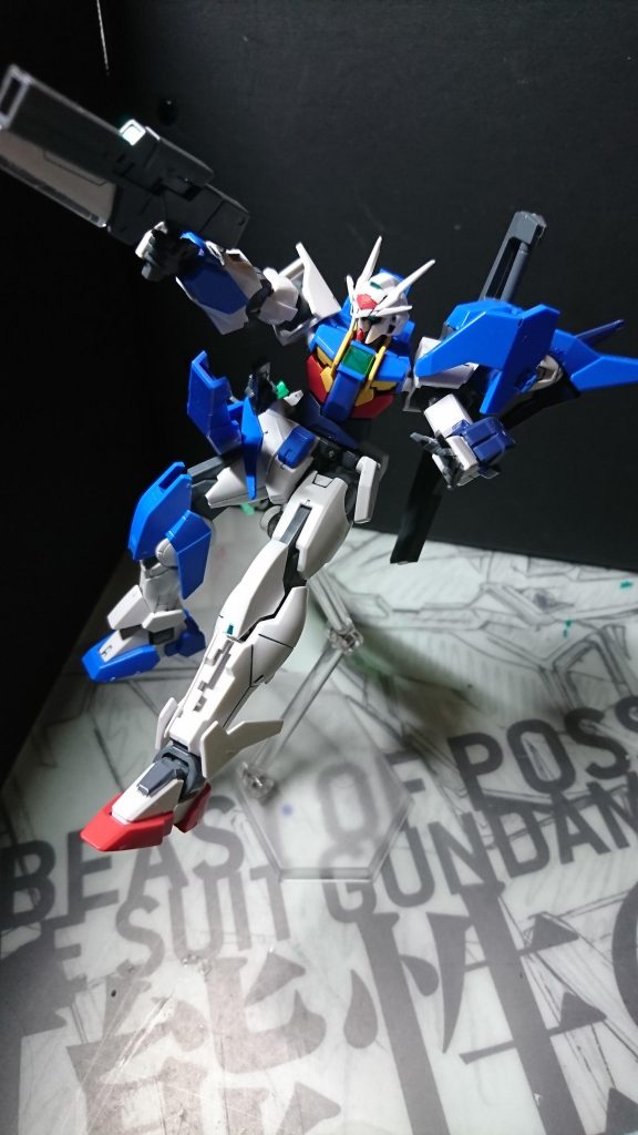 ガンダムダブルオースカイリペア–5枚目/制作者:姫矢・M・アヤト