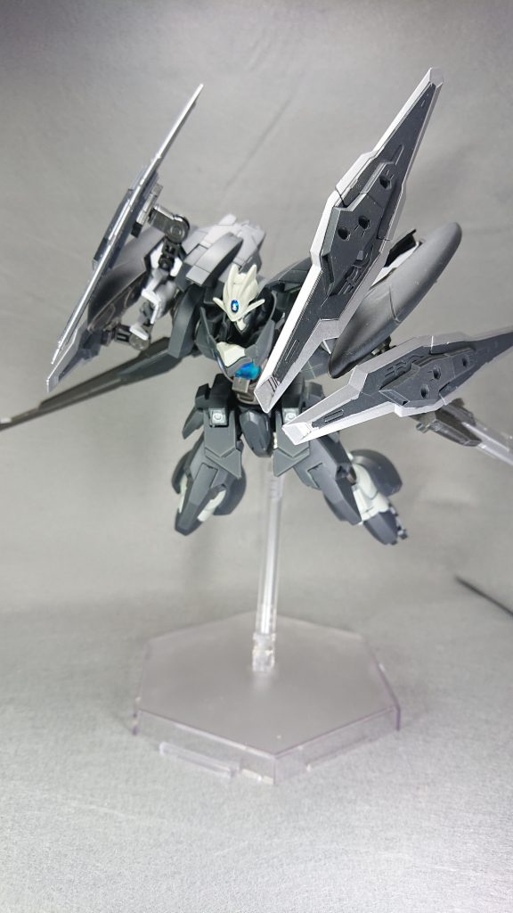 高機動形態です!
上手く表現出来てるか微妙ですがm(__)m