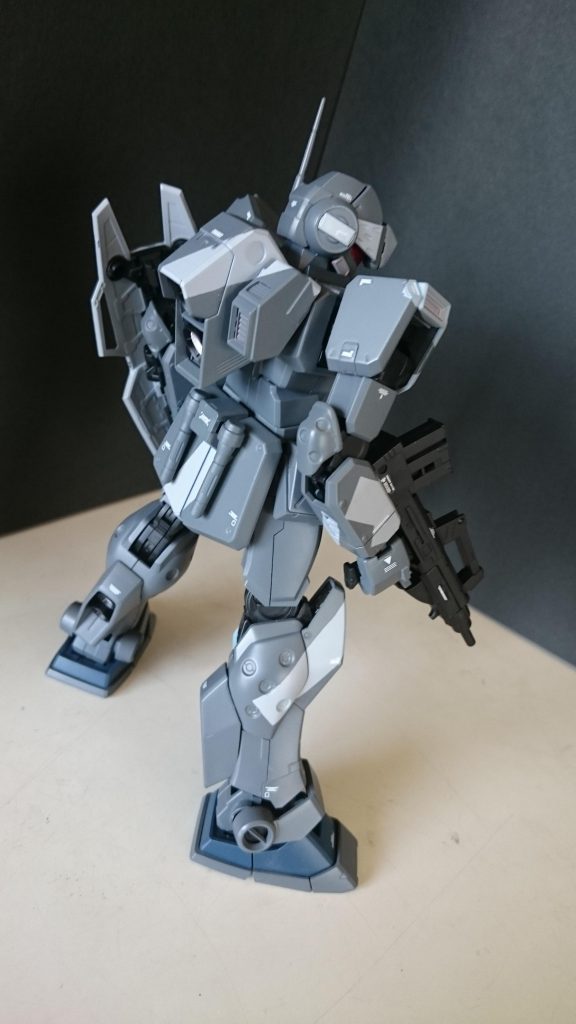 ジムスナイパーⅡ(シャイアン基地スプリッター迷彩)–3枚目/制作者：ヒロ