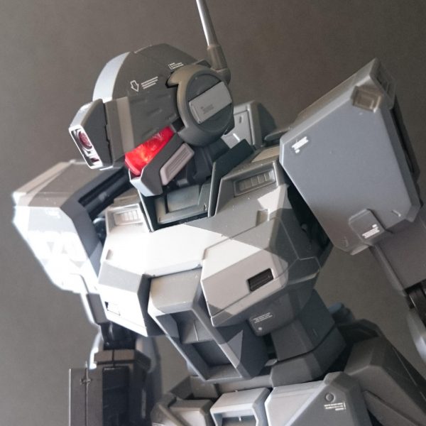 ジムスナイパーⅡ(シャイアン基地スプリッター迷彩)