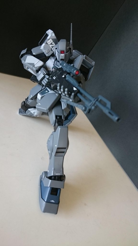 ジムスナイパーⅡ(シャイアン基地スプリッター迷彩)–4枚目/制作者：ヒロ