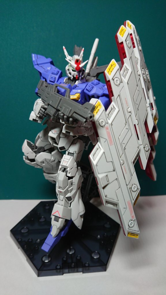 簡単仕上げムーンガンダム–4枚目/制作者：cider/さいだー