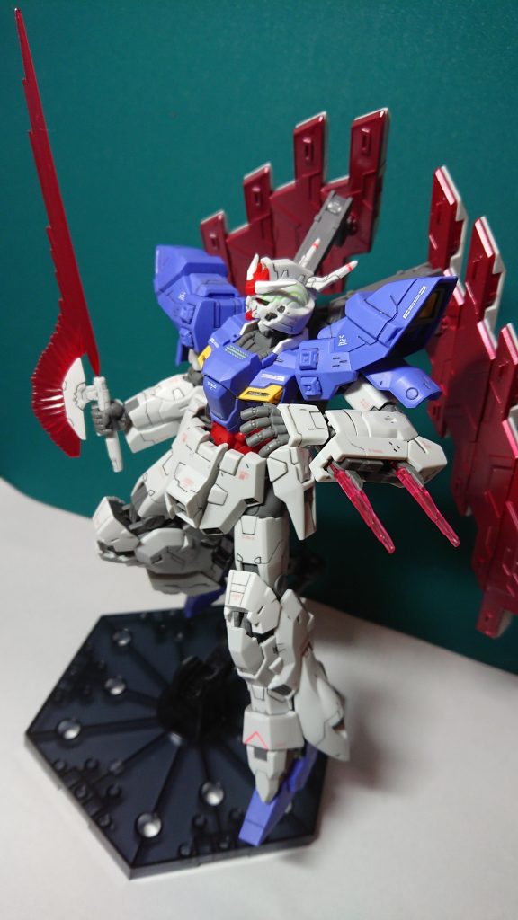 簡単仕上げムーンガンダム–5枚目/制作者：cider/さいだー