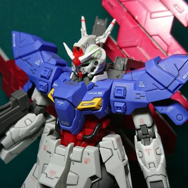 簡単仕上げムーンガンダム