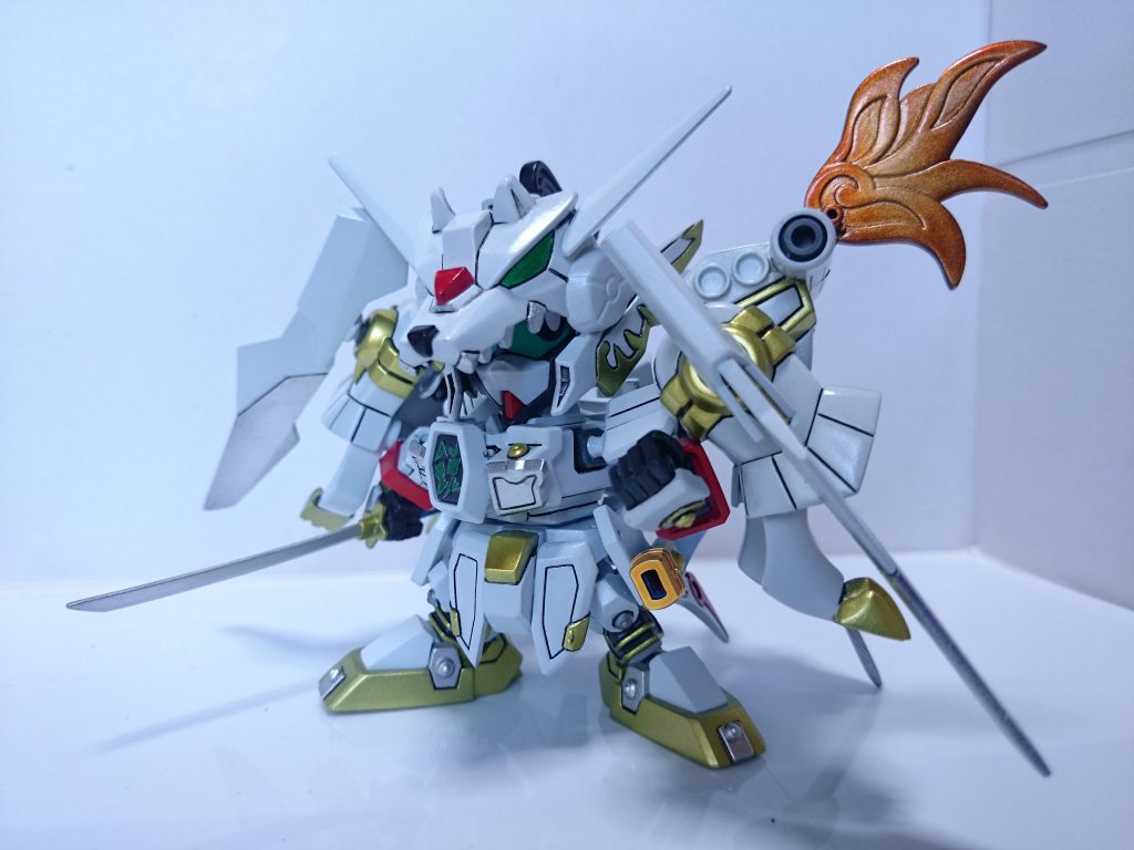 天狼の鋭戌弐–2枚目/制作者：スモコ