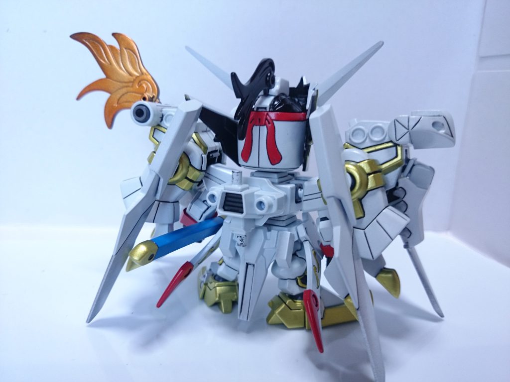 干支の鎧衣装着時はAGE-2ノーマル(特務隊)です。