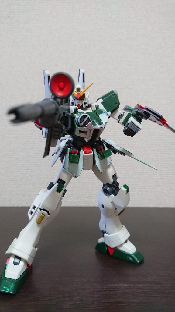 ガンダムエピナールアームズ–5枚目/制作者：イッキー