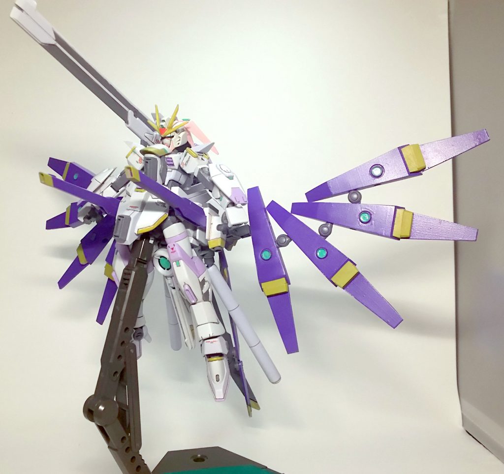 最後にフルバースト