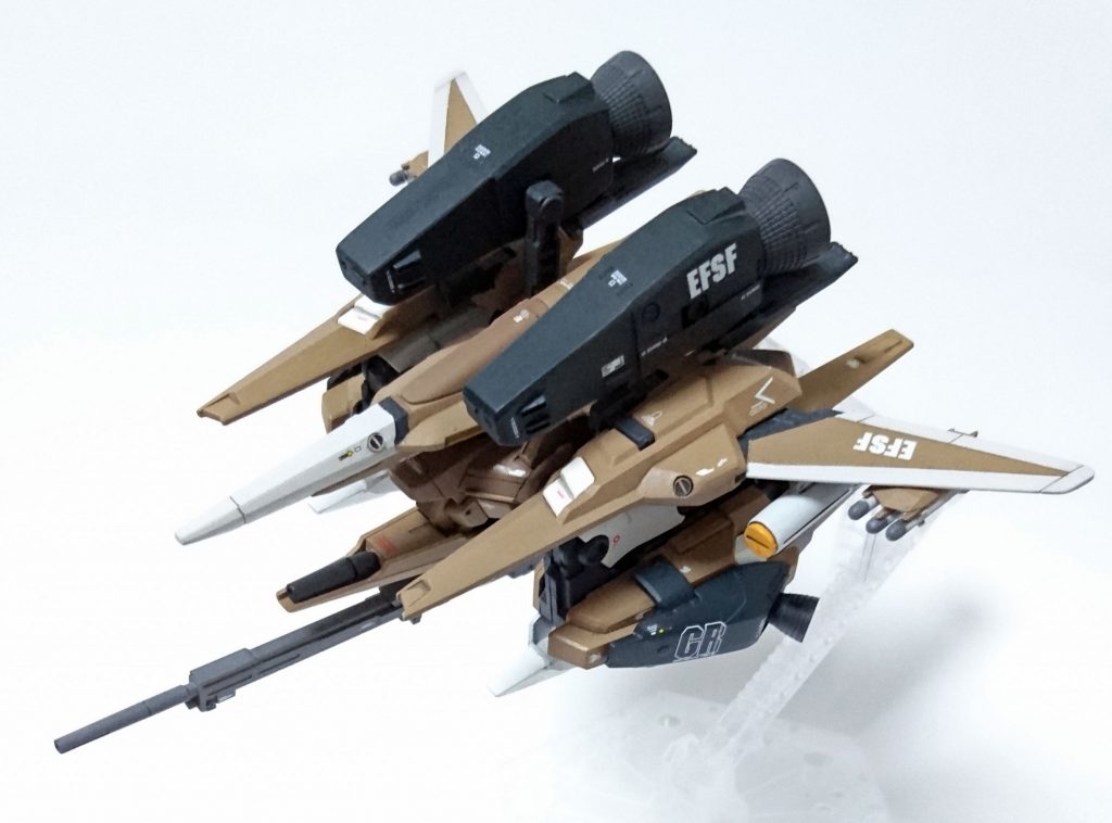 リゼル タイプC スーパーパック装備–2枚目/制作者：@tool_tsuru