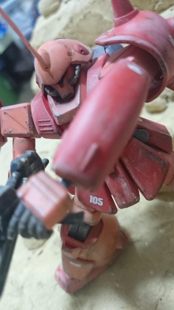 HGUCマラサイ–2枚目/制作者：ka-mk-t