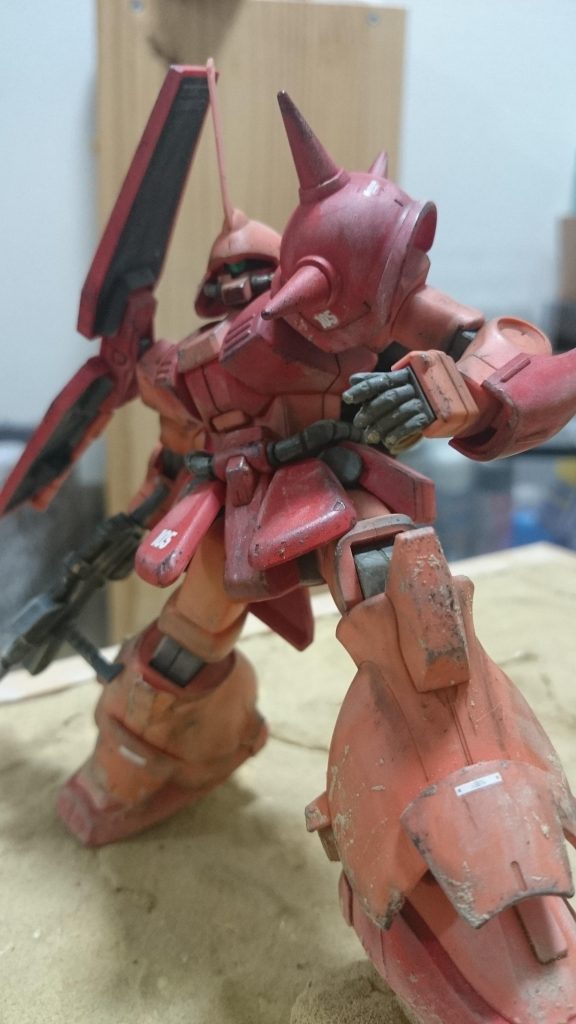 HGUCマラサイ–3枚目/制作者：ka-mk-t