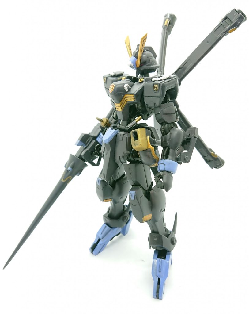 ザンバーとザンバスターはネオジムでピン無しで腰に付けられるようにしてます。