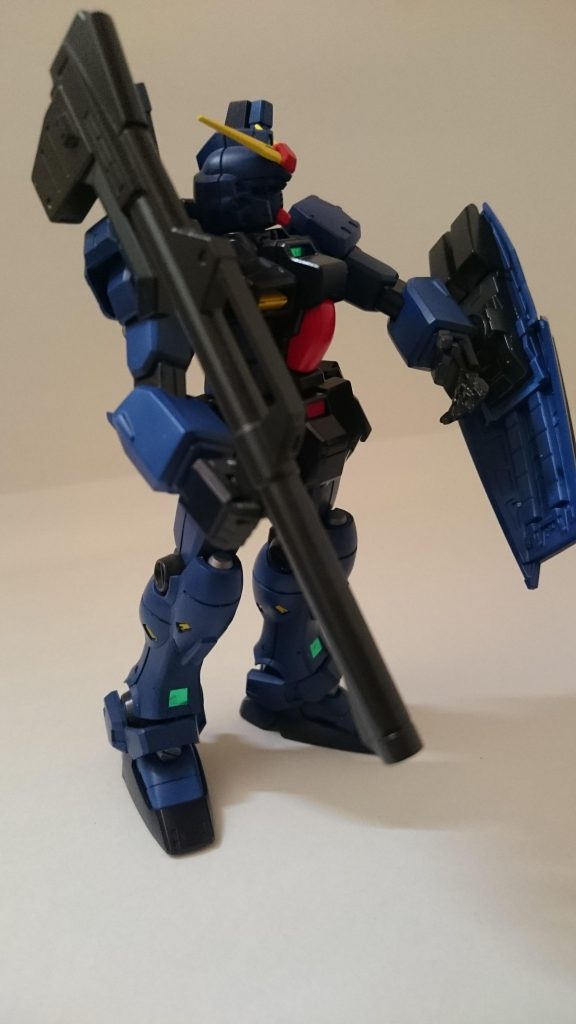 ティターンズカラーはいつもこれにしています。