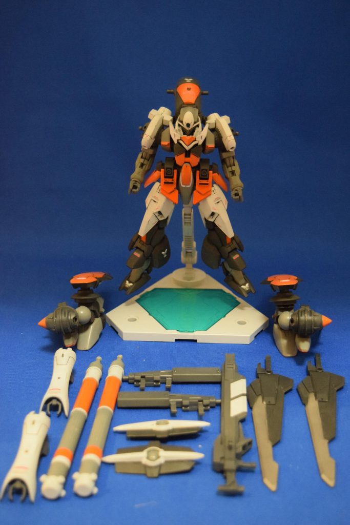 武装パージ状態