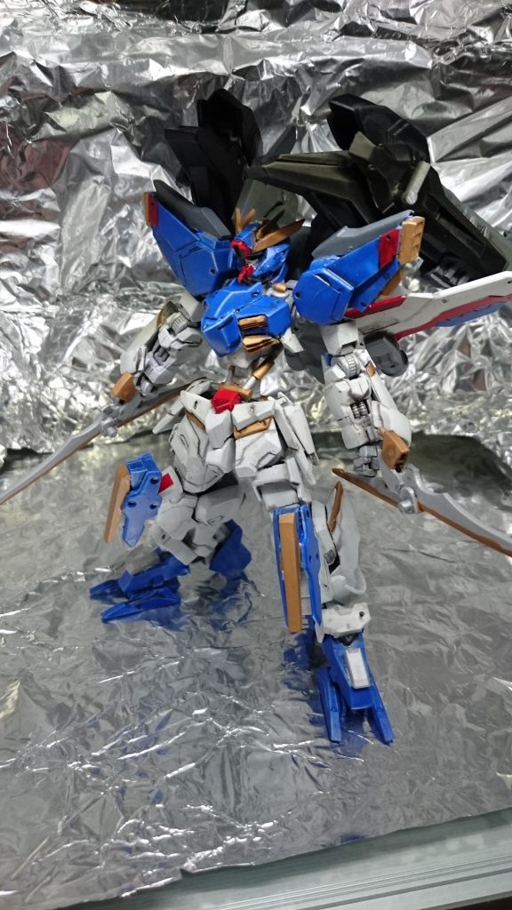 ナノラミネートソード二刀流