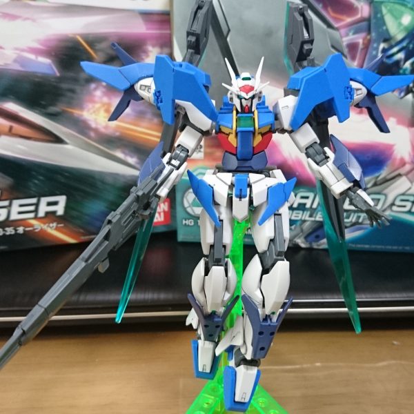 GN-0000DVR/S ダブルオースカイ(スカイブレイド装備)