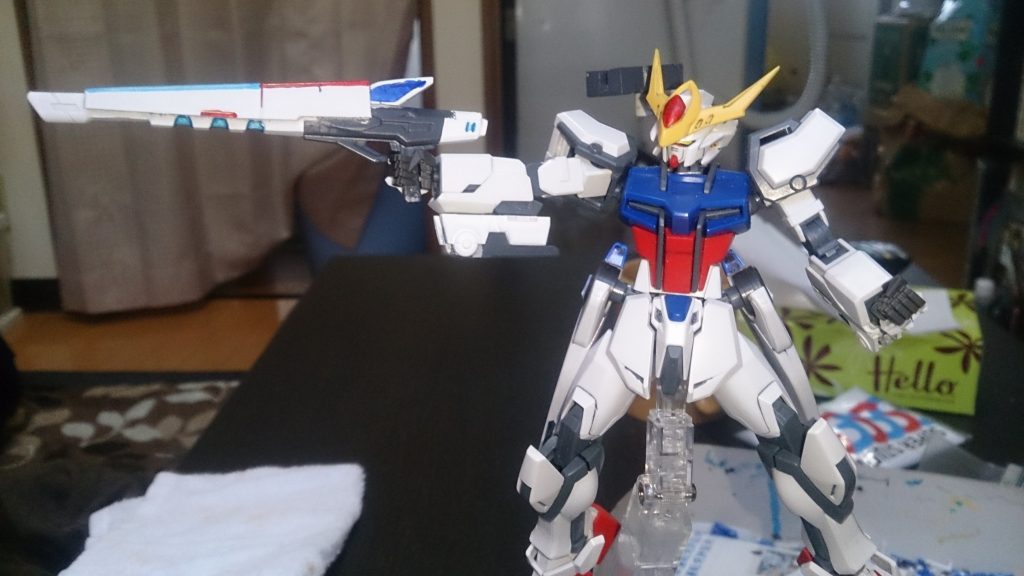 ライズストライクガンダム–4枚目/制作者：結城 颯