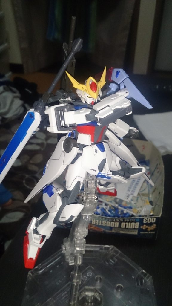 ライズストライクガンダム–6枚目/制作者：結城 颯