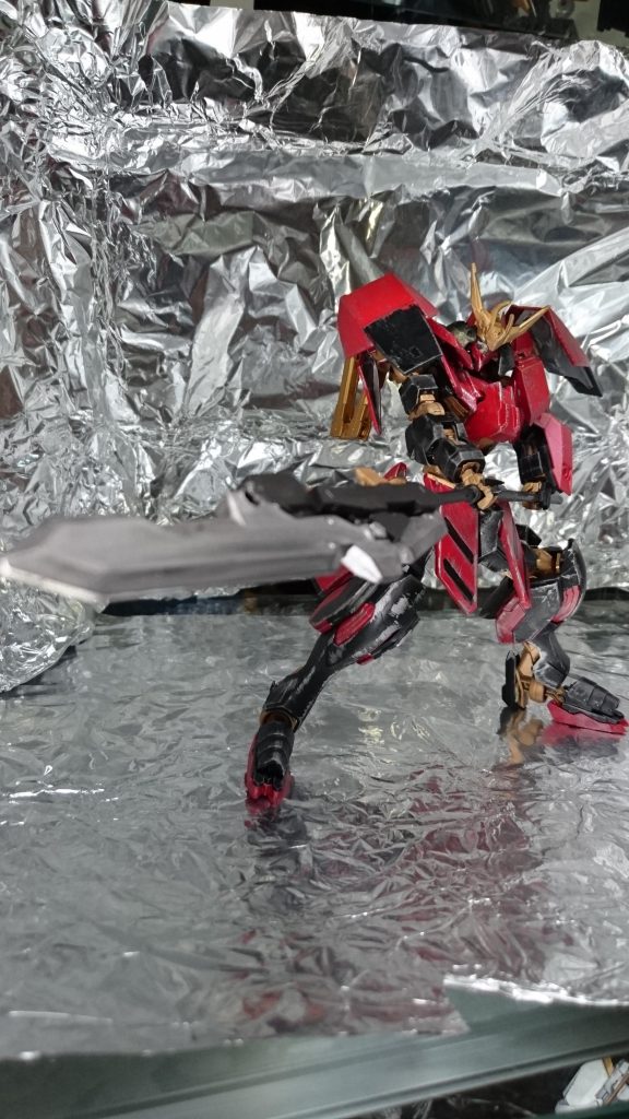 鉄血グレイブ
72柱のエリゴスは槍と旗を待ってるらしいです