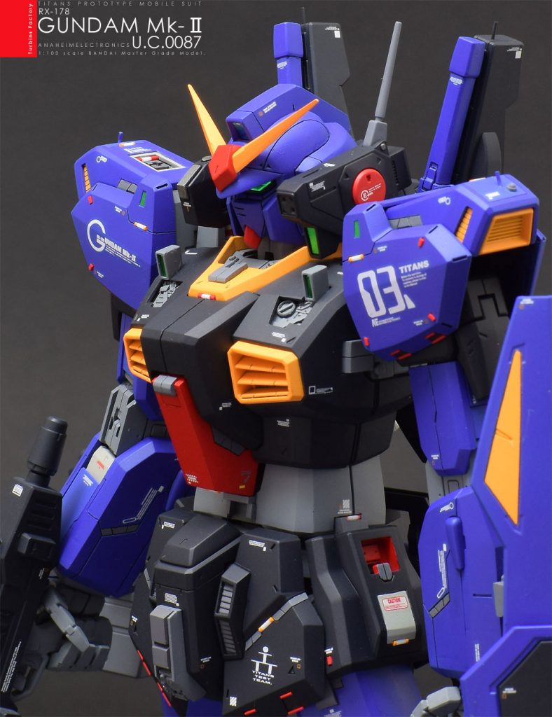 MG GUNDAM Mk-2–3枚目/制作者：TurbinsFactory