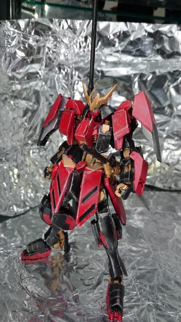 仮面ライダーがいむのカチドキアームズが見た目的に凄く好みだったのでリスペクト
映像は観たこと無いですけどね