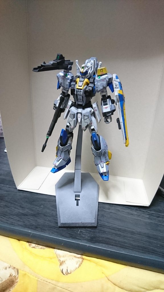 hg デュエルガンダム–3枚目/制作者：oz