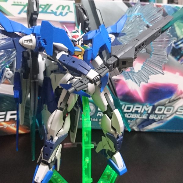 GN-００００DVR/S ＋ ＧＮＲ-０１０/Ｓ ダブルオースカイライズ