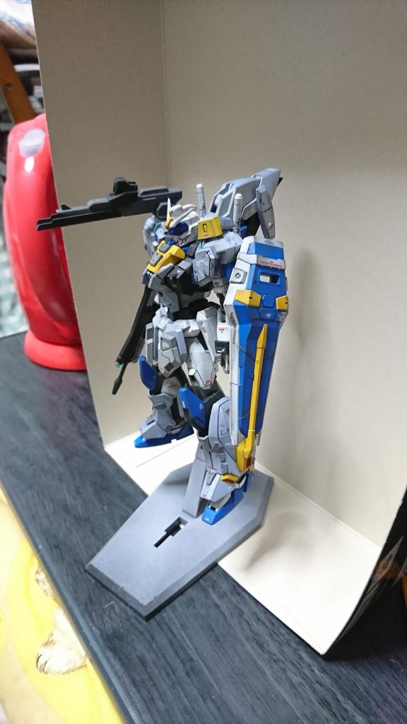 塗装含めまだまだ未熟者です。ぜひ皆さんのご意見お聞かせくださいガンプラは自由だー♪
